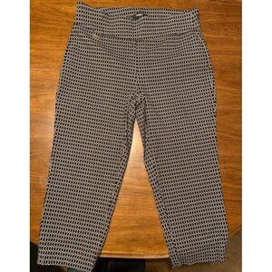 Premise Capris Pants Business Casual Size Medium Petite Womens